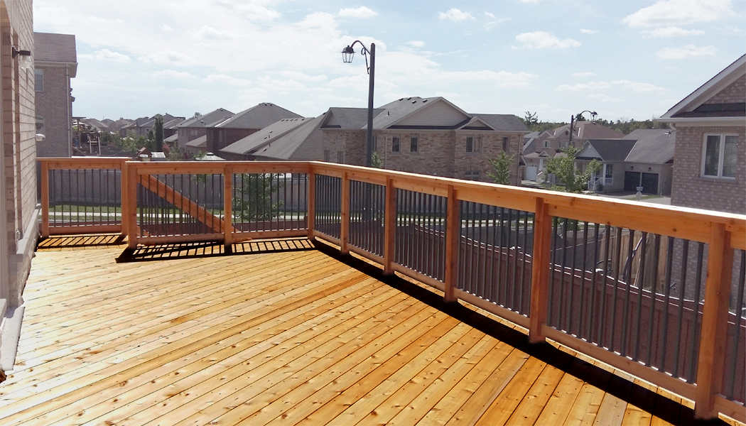 Completely Cedar Deck