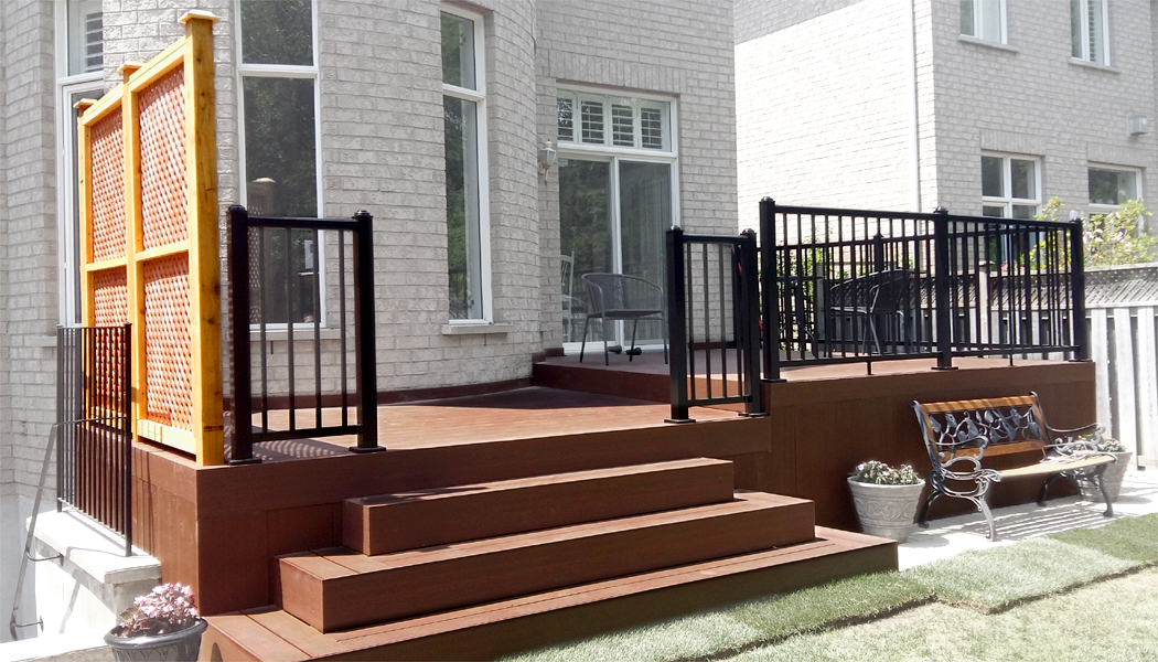 Composite Floor & Custom Lattice Deck