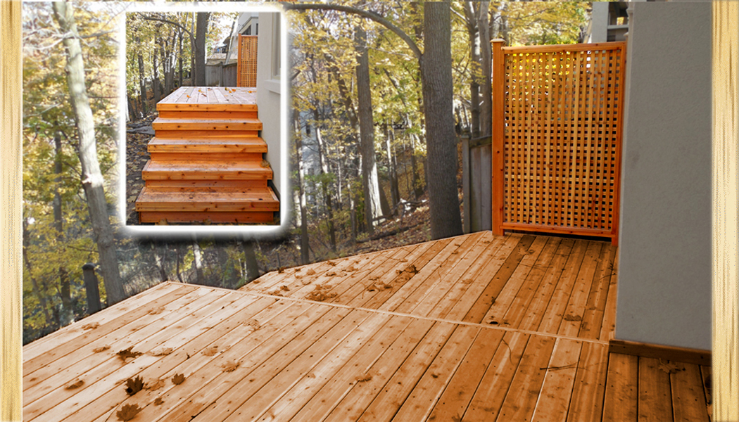 Easy Access Deck