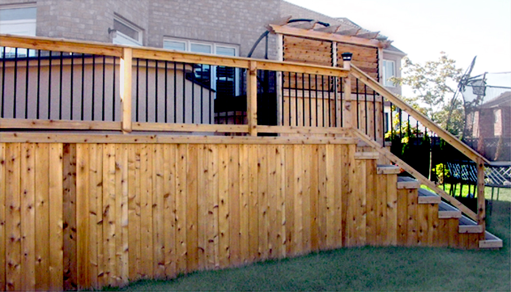 Large Privacy Deck