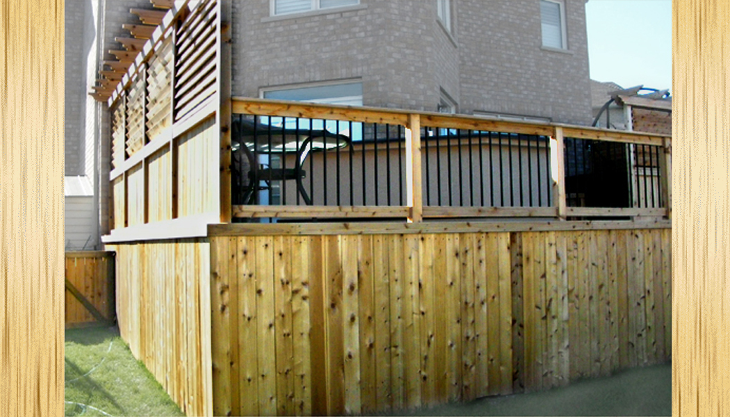 Large Privacy Deck