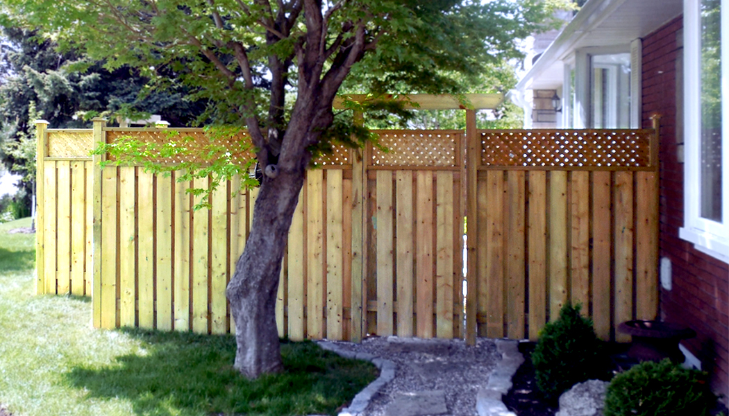 Pressure Treated Privacy Fence