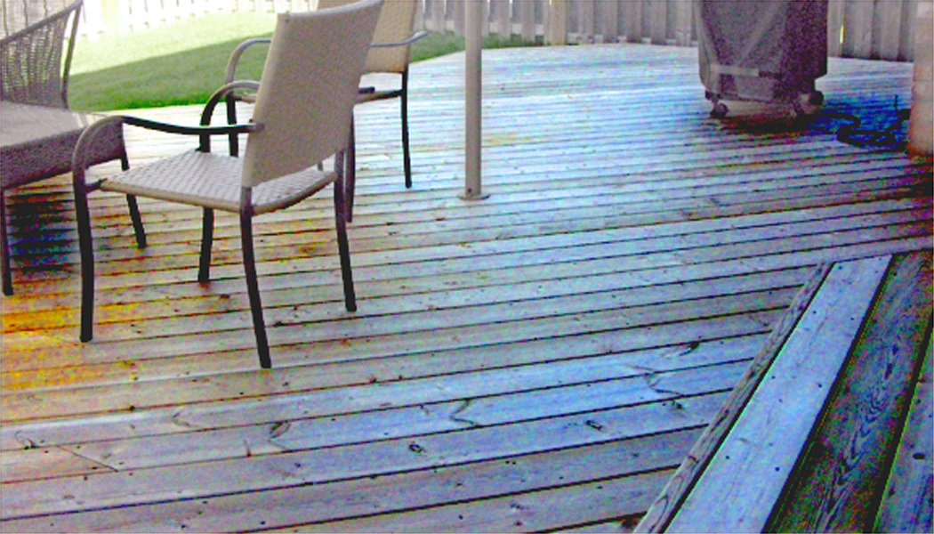 Simple Flat Deck