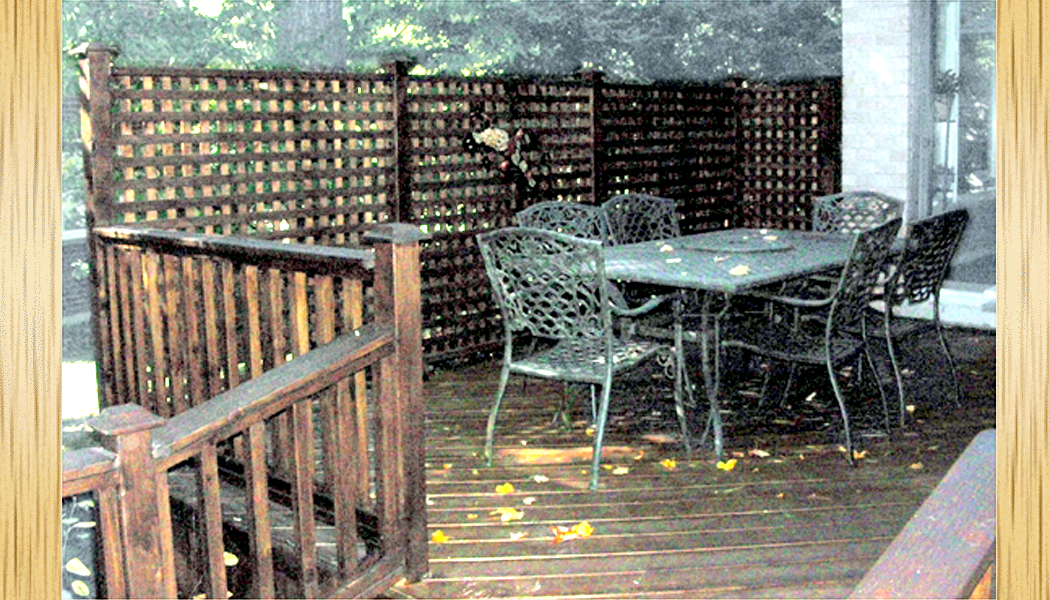 Upper Level Gazebo Deck