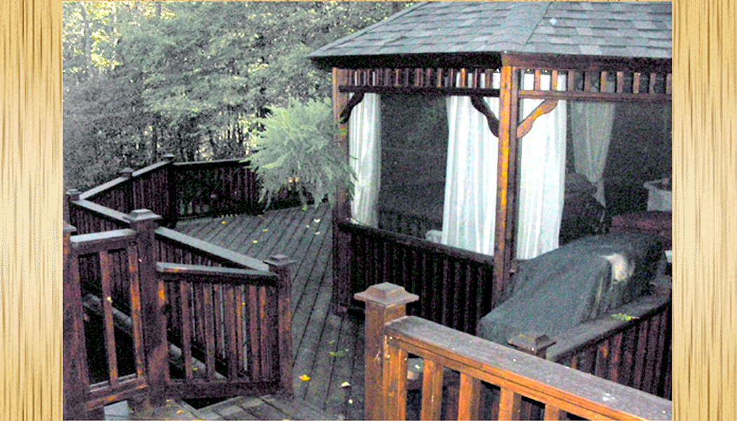 Upper Level Gazebo Deck