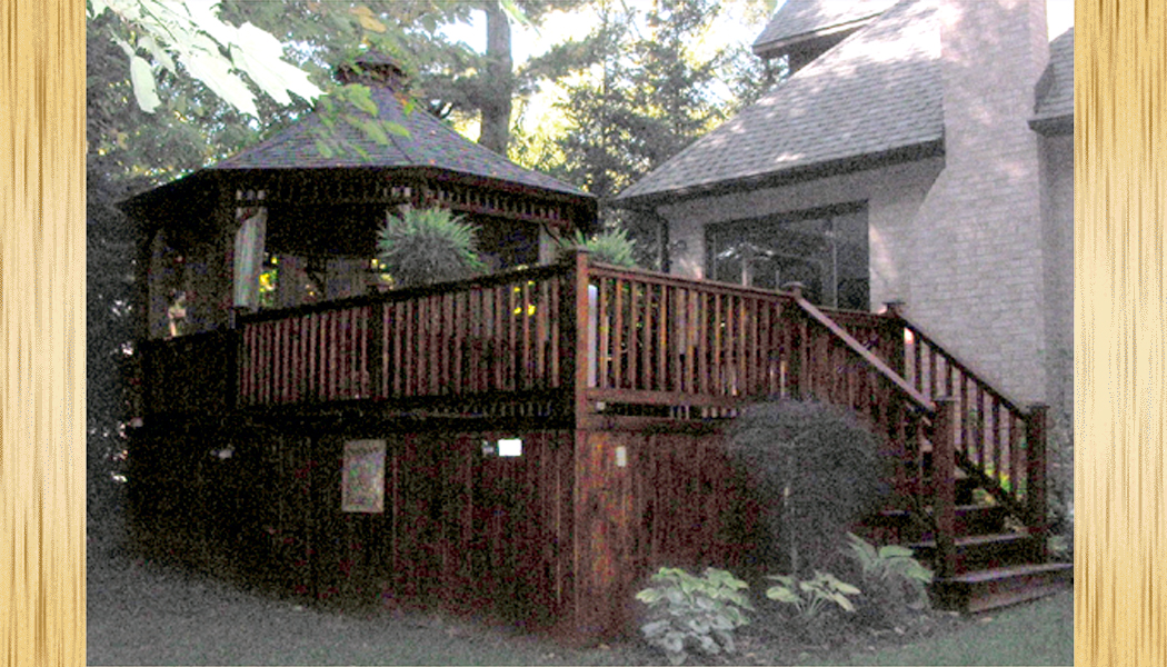 Upper Level Gazebo Deck