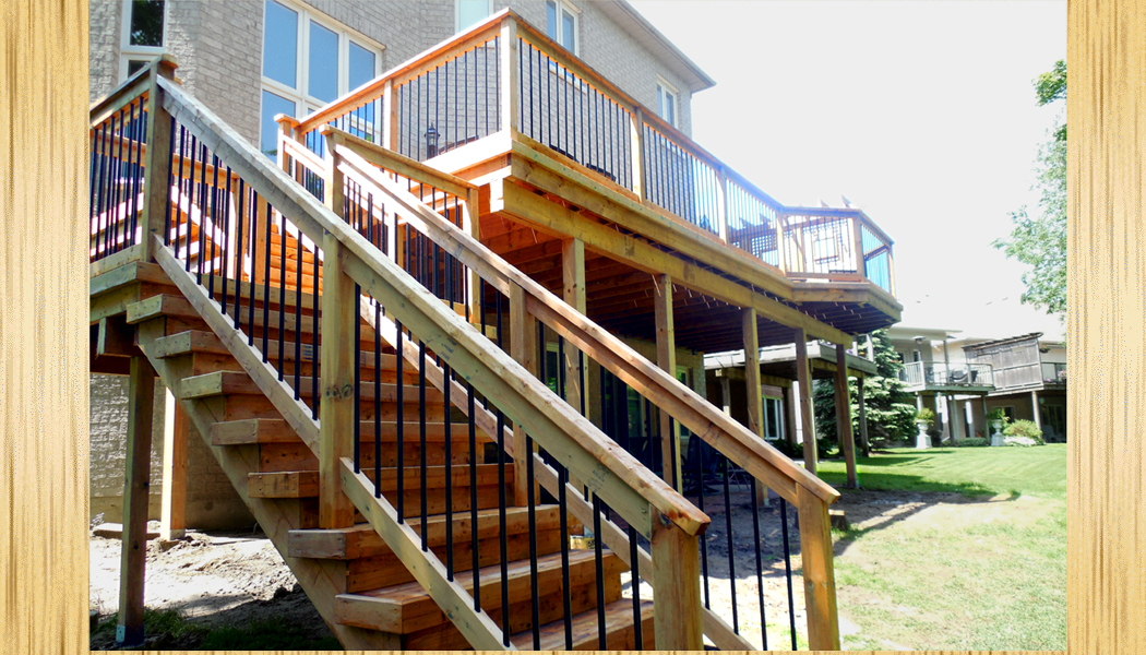 Upper Level Deck Pergola