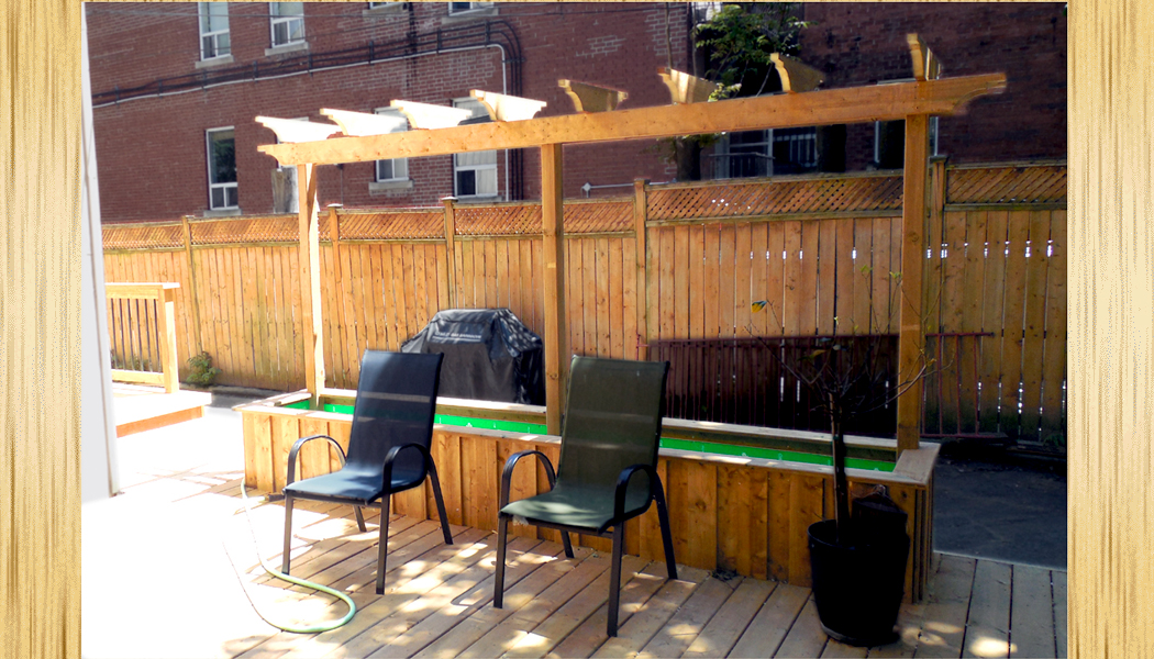 Walkway Deck Solution