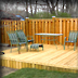 Pressure Treated Platform Deck